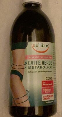 Caffè verde metabolico - Prodotto
