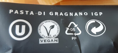 Rigatoni 35 - Recycling instructions and/or packaging information - it
