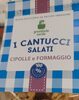 Cantucci salati - Prodotto