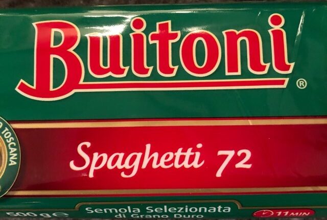 Spaghetti 72 - Produkt