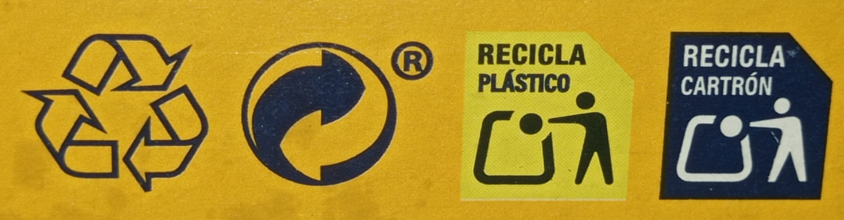Mini Tostas Rectangulares Ortiz - Instrucciones de reciclaje y/o información de embalaje