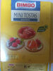 mini tostas redondas - Product