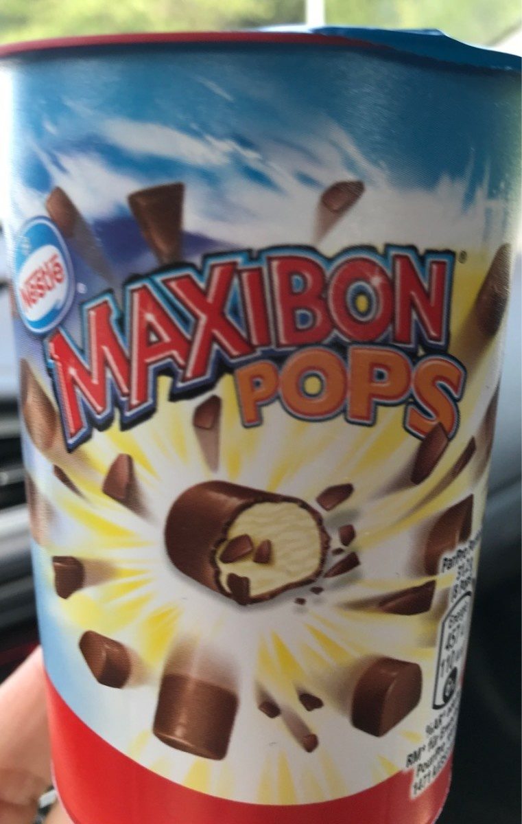 Maxibon Pops - Produit
