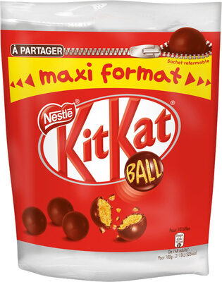 KITKAT Ball, Billes au chocolat au Lait, 400g - Producto
