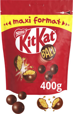 KITKAT Ball, Billes au chocolat au Lait, 400g - Producte