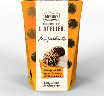 TRUFFES Chocolat noir Orange - Product - fr