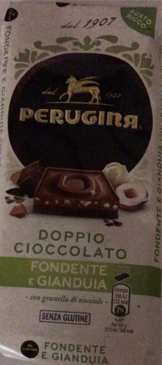 Doppio cioccolato Fondente e Gianduia - Product