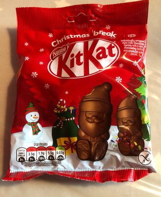 Cristmas Break KitKat - Product