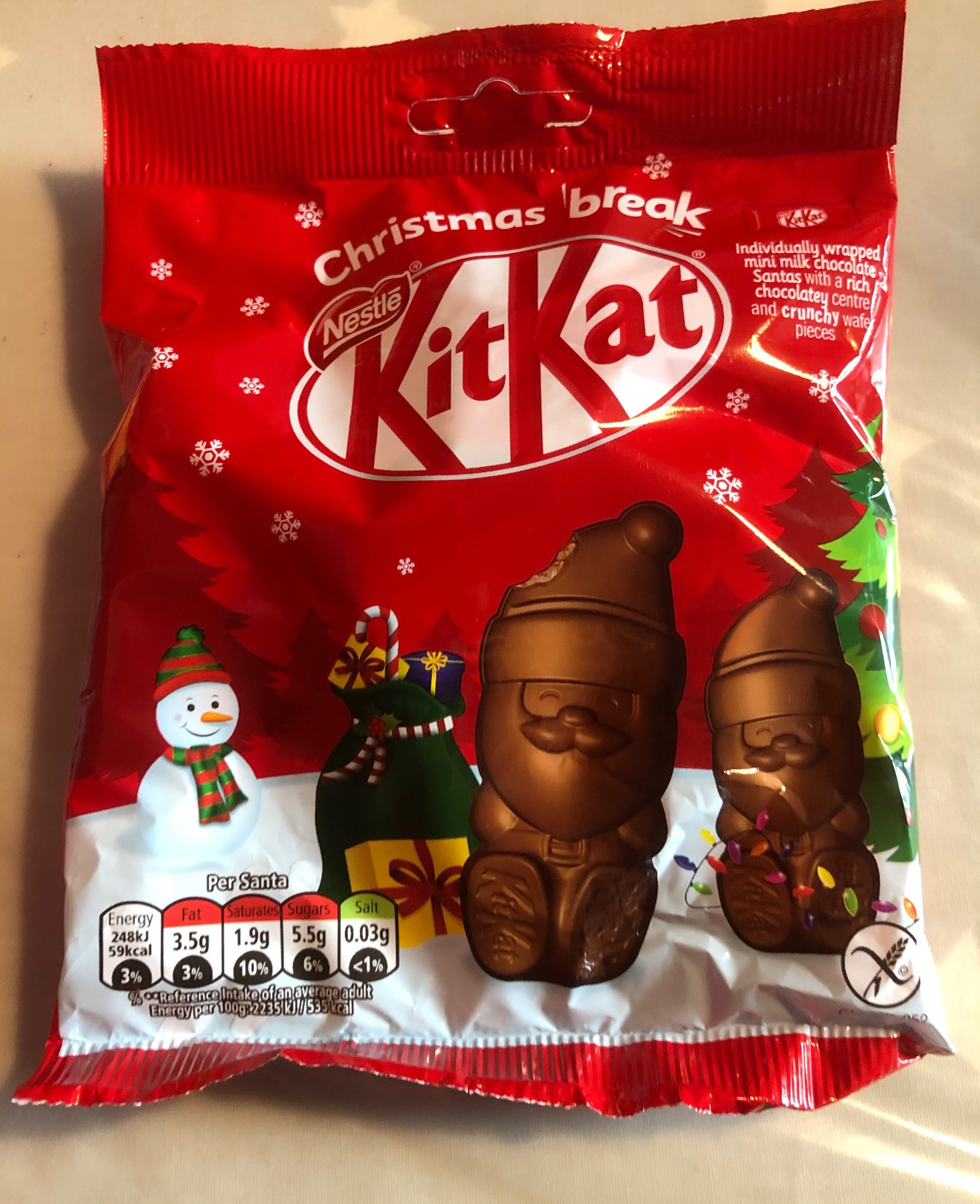 Cristmas Break KitKat - Product