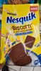 Nesquik biscotti - 产品