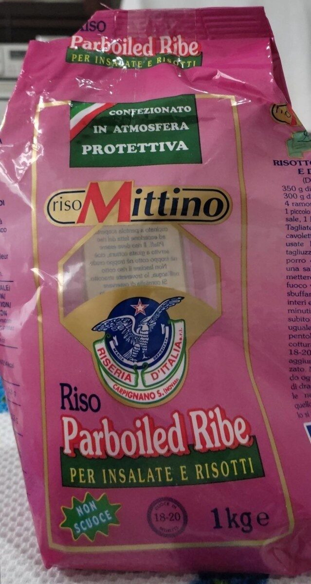 Riso parboiled - Product - it