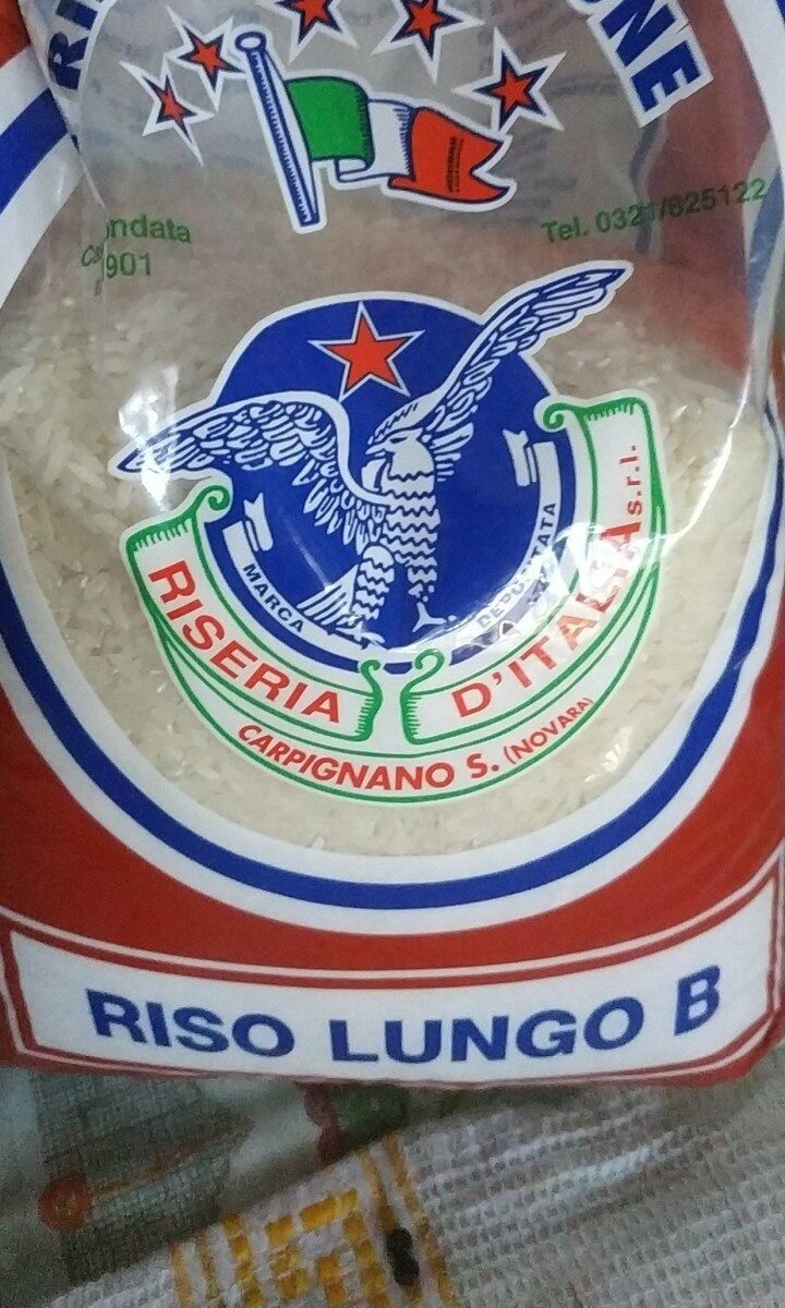 Riso lungo b 5kg - Product - it