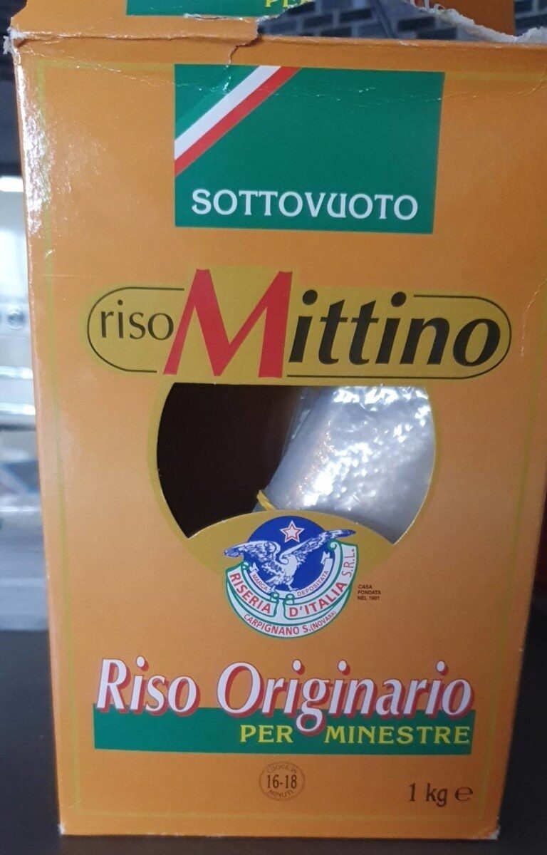 Riso mittino - Product - it