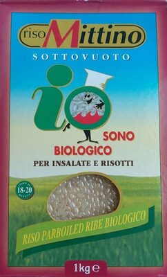 Riso parboiled ribe biologico - Product - it