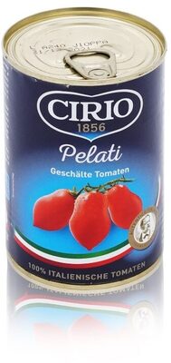 Cirio Pelati Geschälte Tomaten - Product - en