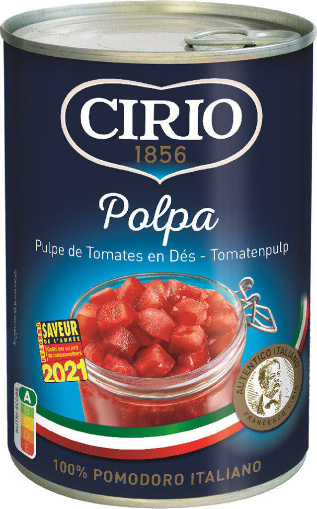 Tomaten gehackt - Produit