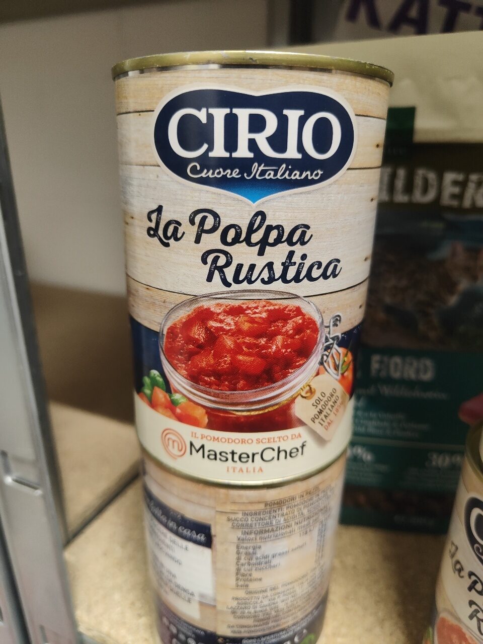 Tomatenstk in sauce - Produkt - it