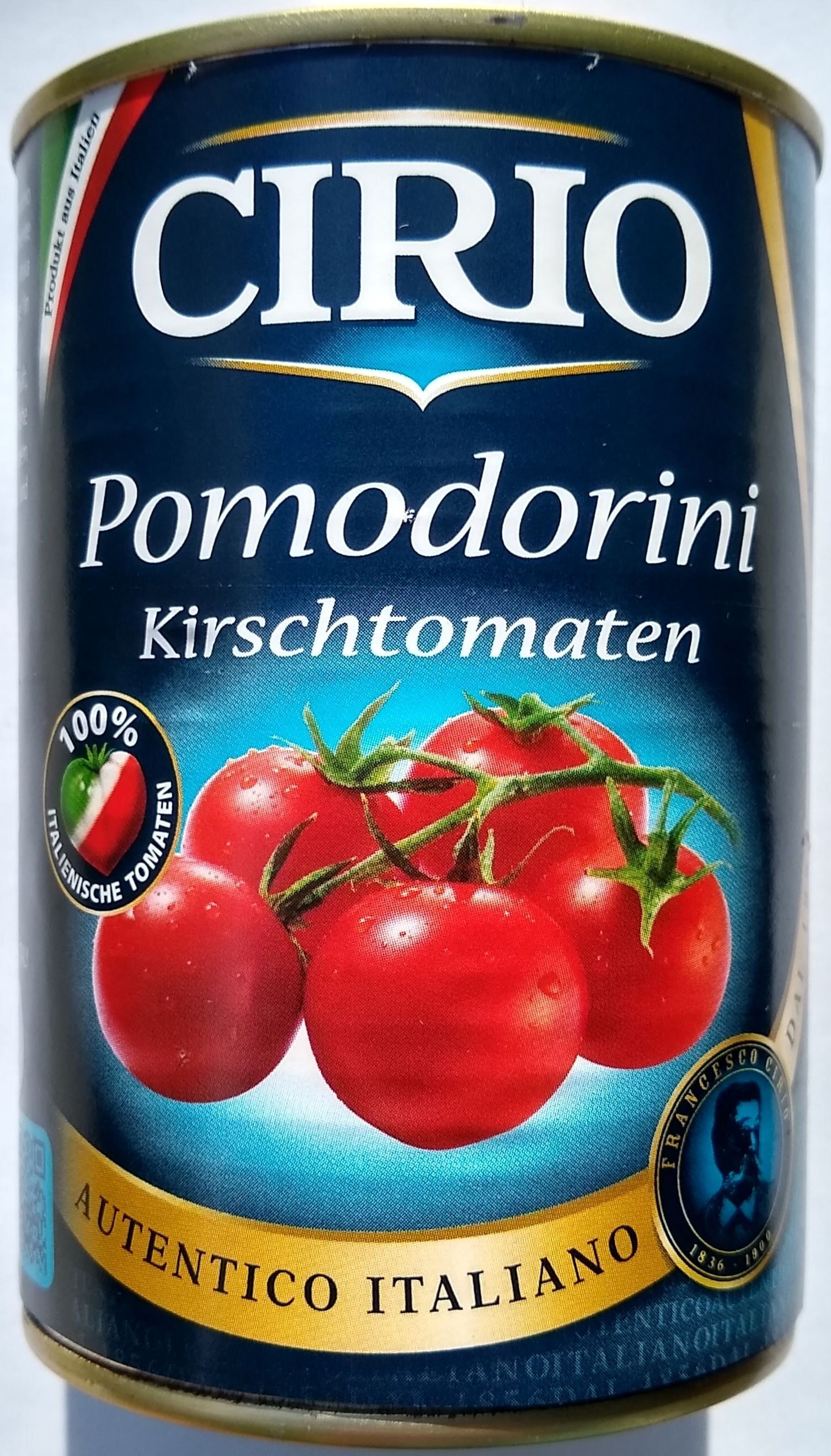 Tomaten geschält Kirschtomaten - Product - de