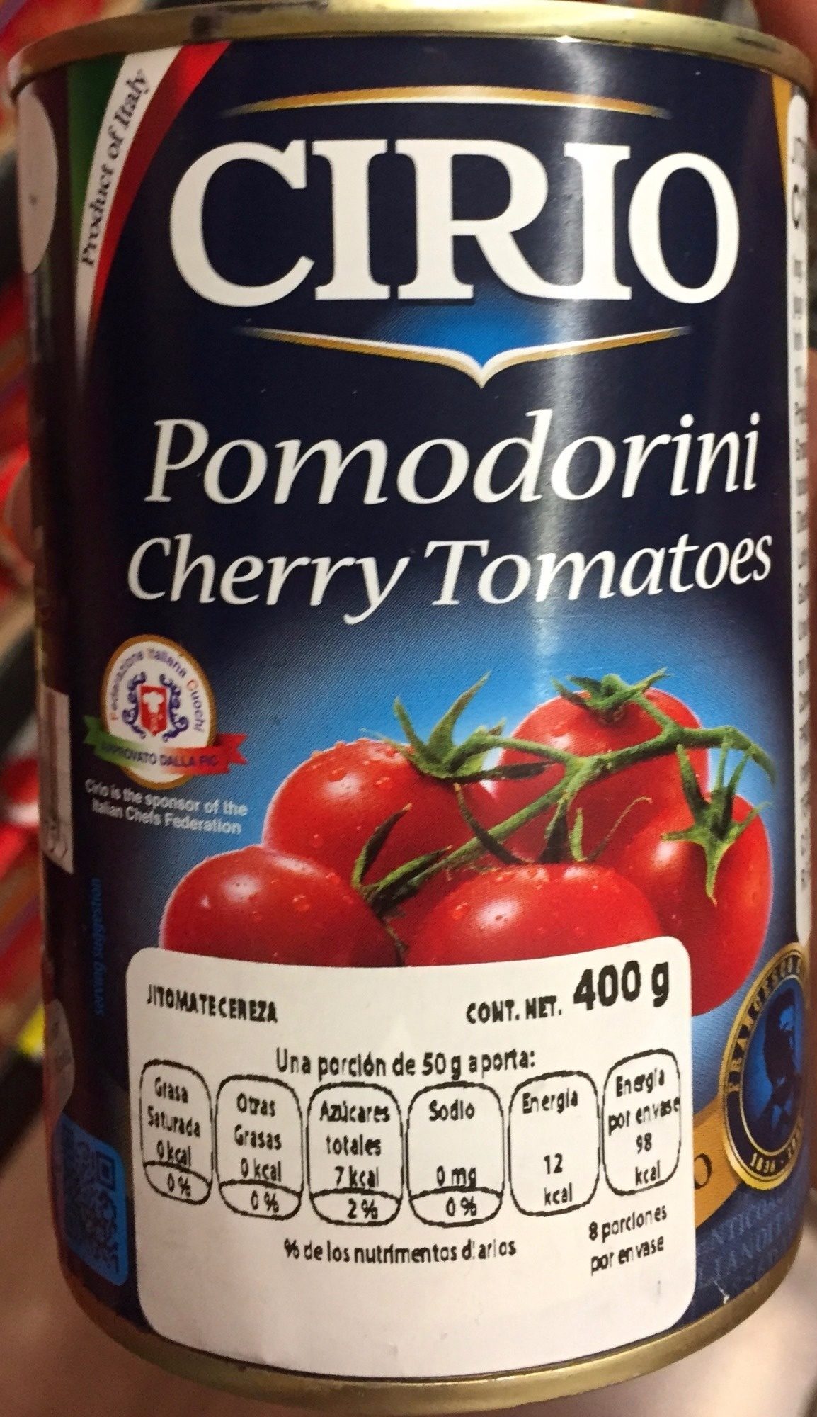 Tomaten geschält Kirschtomaten - Producto
