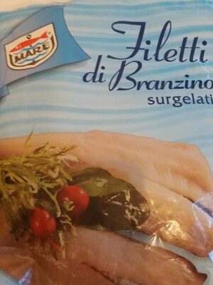 Filetti di Branzino - Product - it