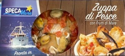 Zuppa di pesce - Prodotto
