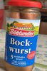 Bock Wurst - Producto