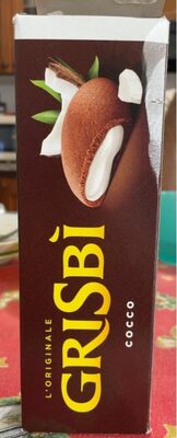 Grisbì cocco - Produkt - it