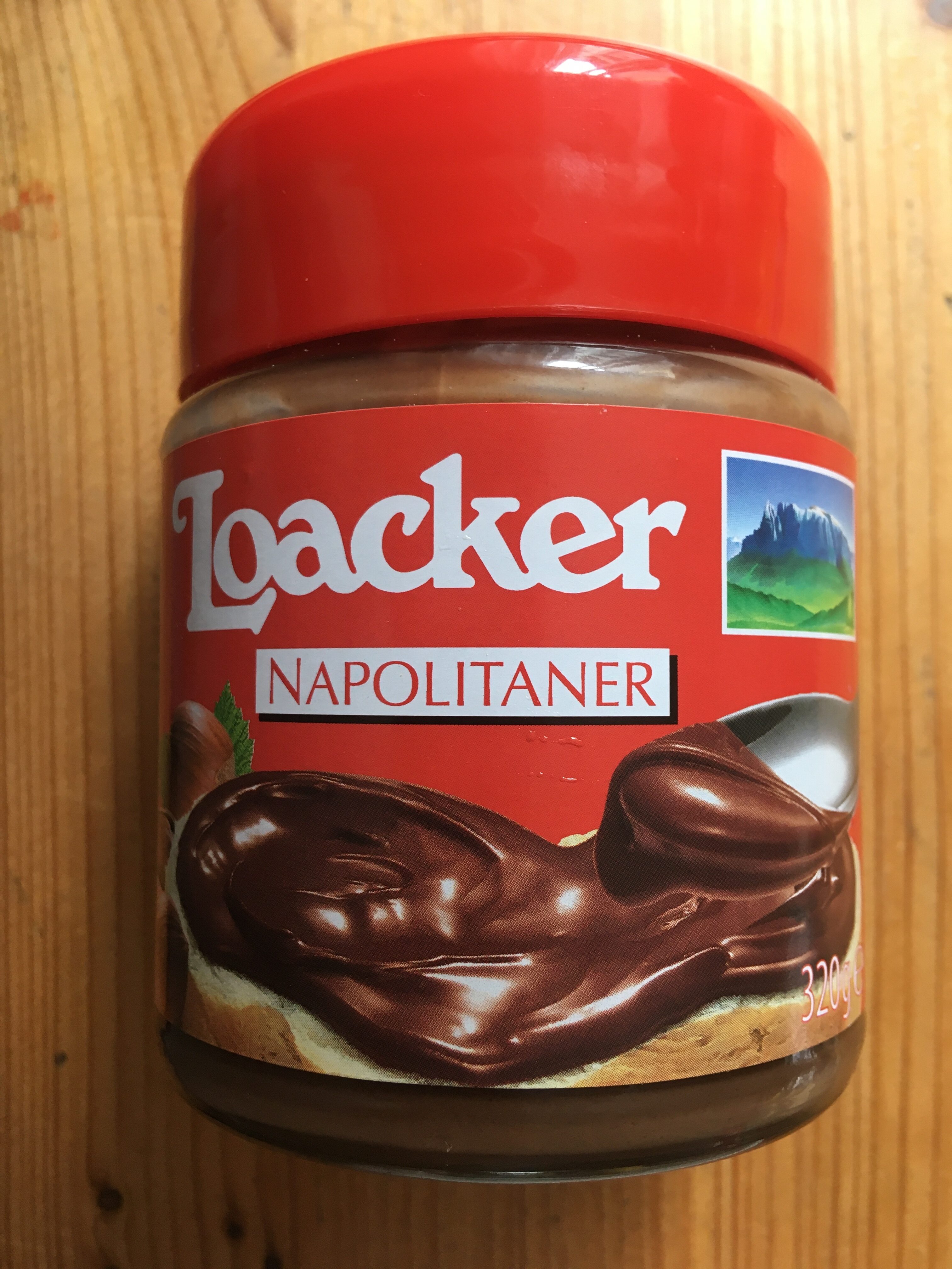 Loacker Napolitaner Streichcreme - Produit