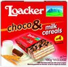 CHOCO & MILK CEREAL 4x25G - LOACKER - 100g - Produit