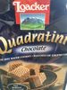 Loacker Wafers Quadratini Chocolate - Prodotto