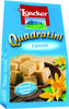 Quadratini vanille 125g - Product
