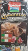 Quadratini Dark Chocolate Bite Size Wafer Cookies - Product