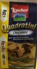 Quadratini chocolate - Product