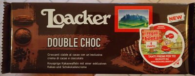 LOACKER DOUBLE  CHOC - Prodotto