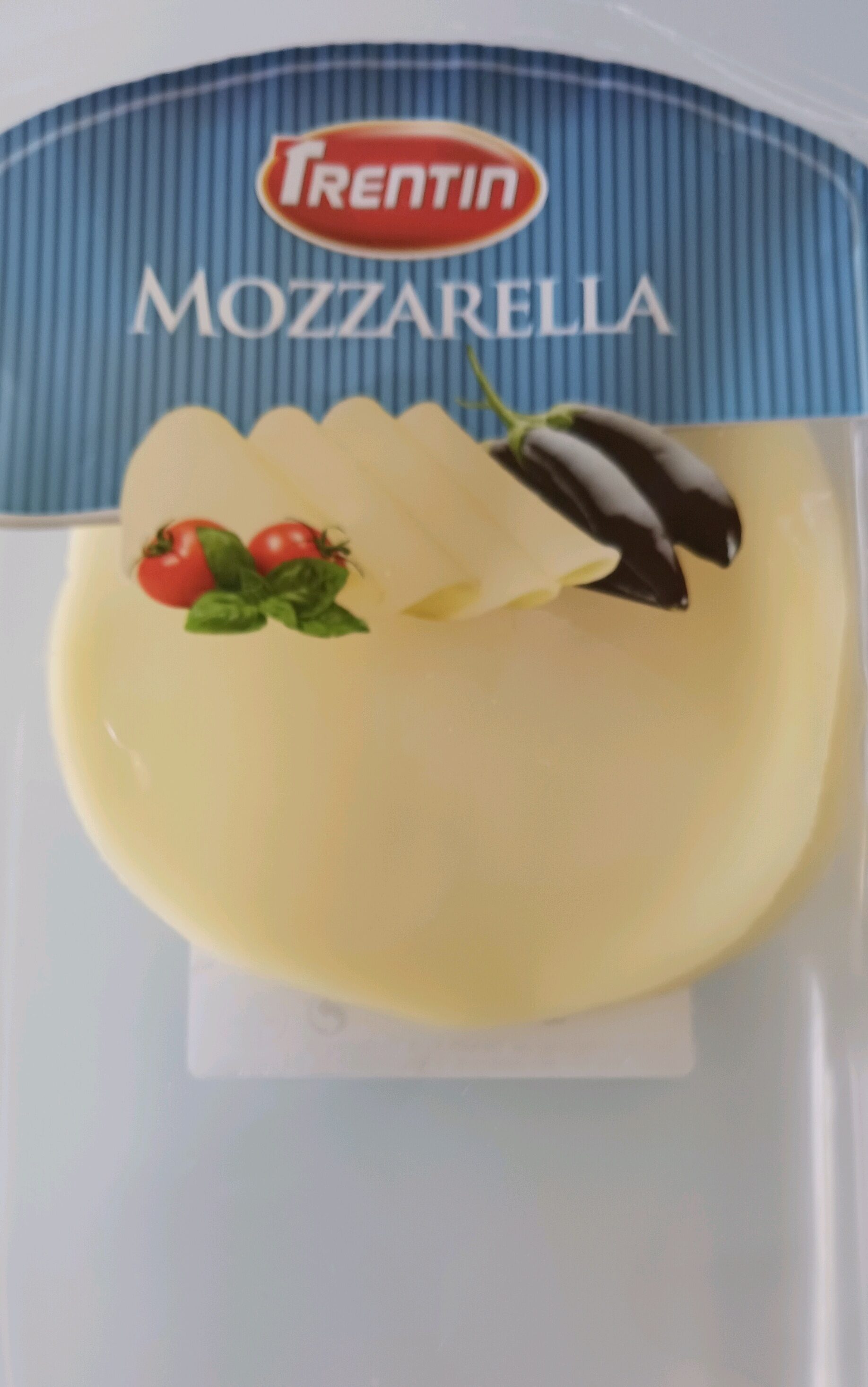 mozzarella - Product