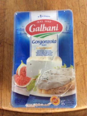 Gorgonzola cremoso galbani 150g 28% - Ernæringsfakta - fr