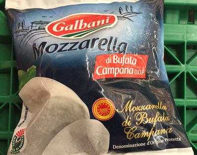 Mozzarella di Bufala Campana (D.O.P.) - Prodotto - fr