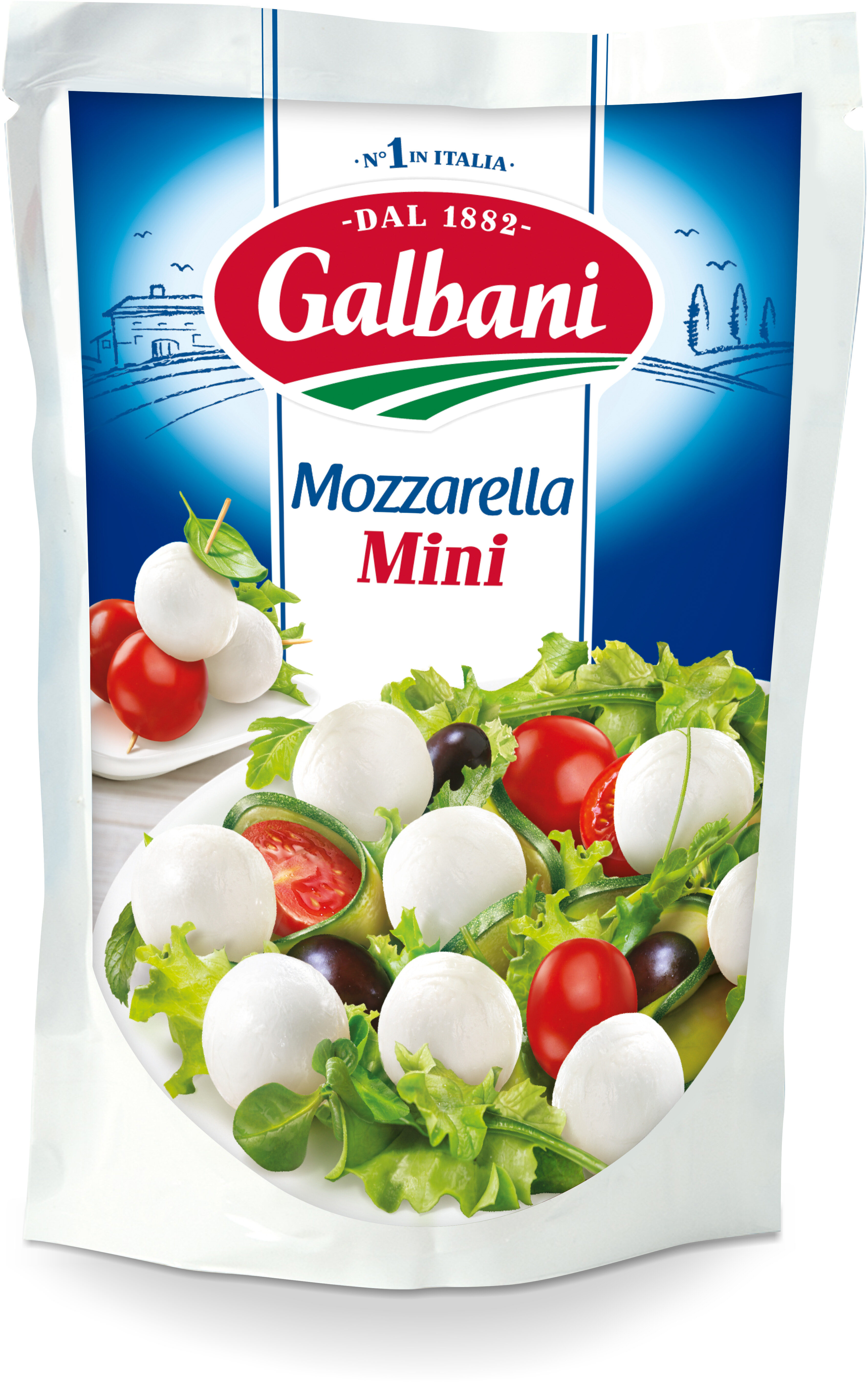 Galbani mozzarella mini 150g - Product - fr