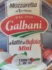 Galbani mozzarella di latte di bufala mini 150g - Producto