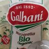 Mozzarella bio organic - Producto