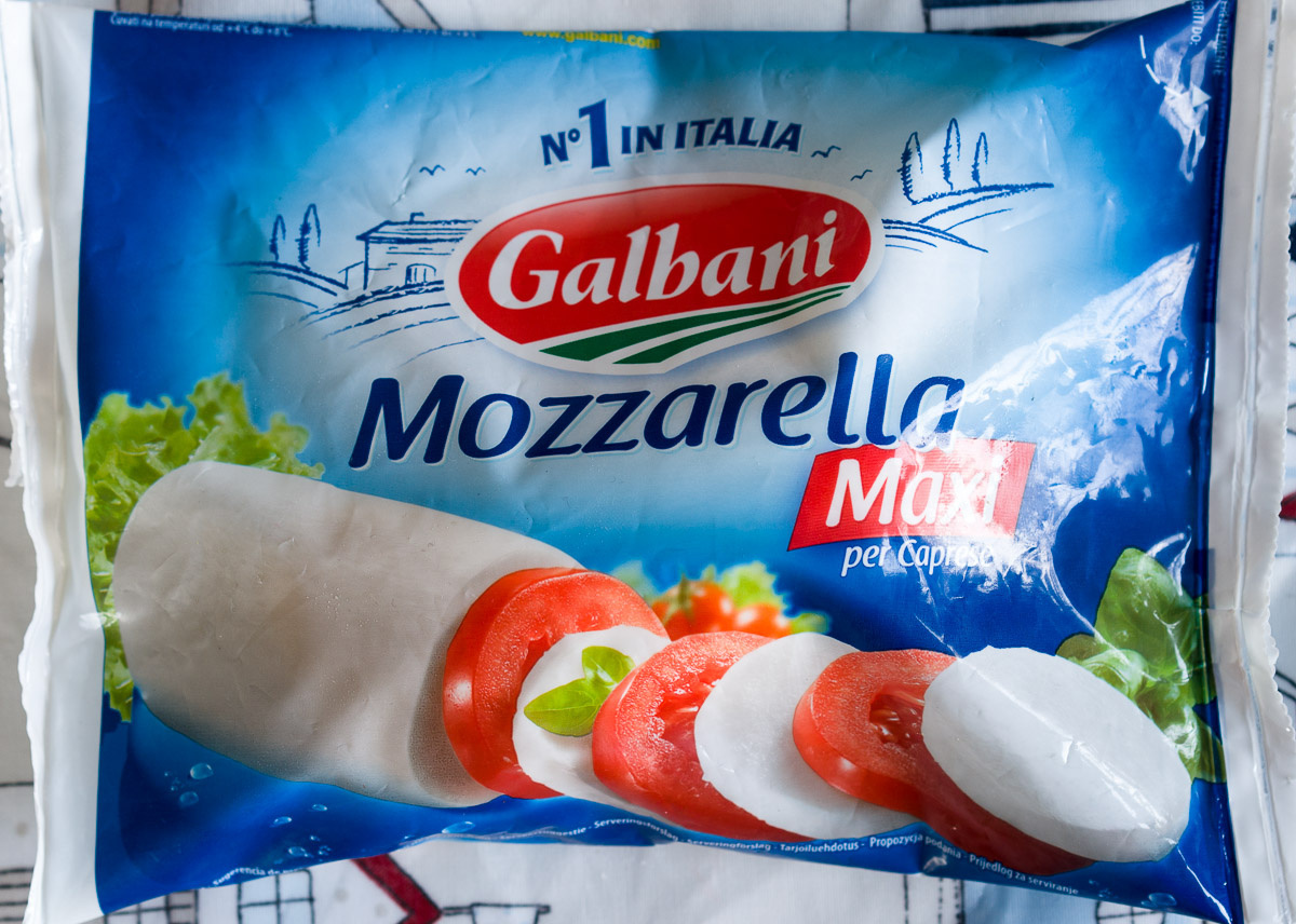 Mozzarella Maxi - Produkt