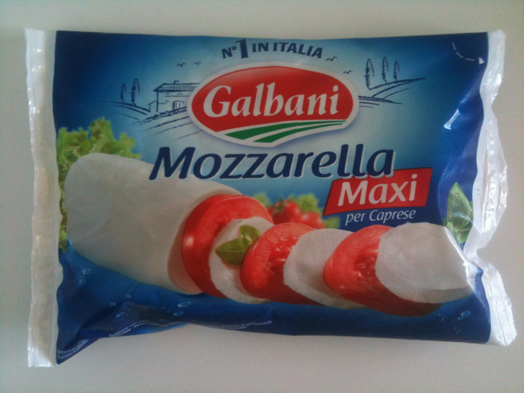 Mozzarella Maxi for Caprese - Produit