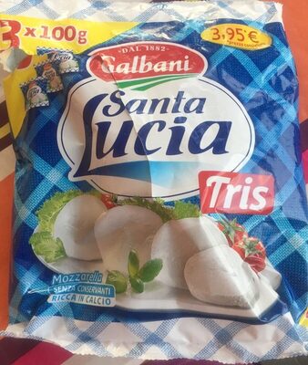 Santa Lucia tris - Produit