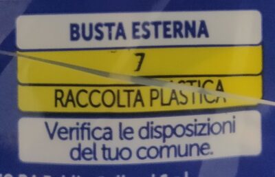 Santa Lucia tris - Instruction de recyclage et/ou informations d'emballage - it