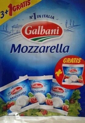 Galbani mozzarella x3 - Produit