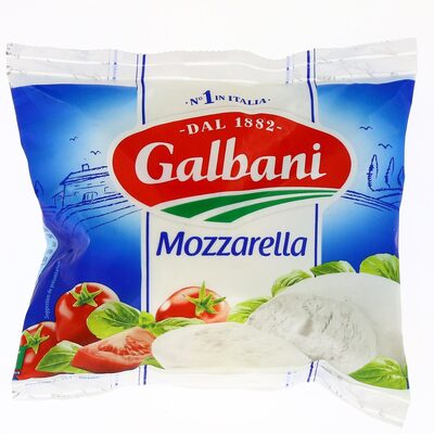 Galbani mozzarella - boule 125g - Product