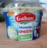 Mozzarella aperitivo basilic - Product