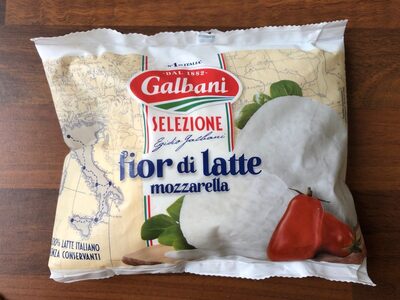 Mozzarella fior di latte, Selezione - Product - fr