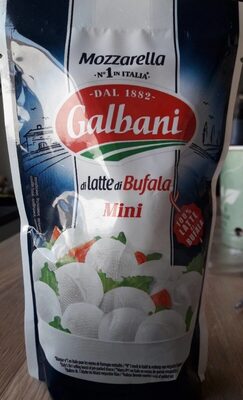 Mozzarella di latte di Bufala Mini - Product - fr