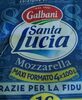 Mozzarella Santa Lucia - Produit